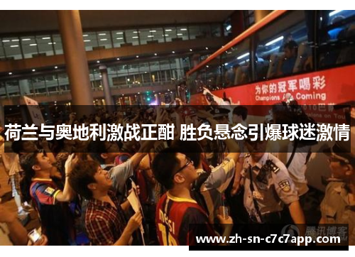 荷兰与奥地利激战正酣 胜负悬念引爆球迷激情 荷兰与奥地利激战正酣 胜负悬念引爆球迷激情