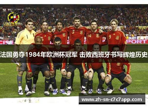 法国勇夺1984年欧洲杯冠军 击败西班牙书写辉煌历史
