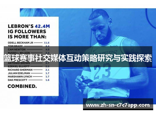 篮球赛事社交媒体互动策略研究与实践探索